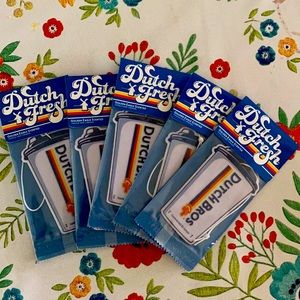 FIVE Dutch Bros Air Fresheners